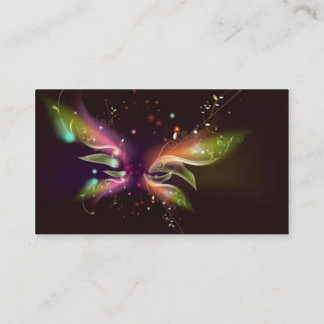 entworfene Visitenkarte