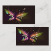 entworfene Visitenkarte (Vorne/Hinten)