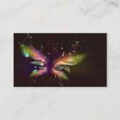 entworfene Visitenkarte (Vorderseite)