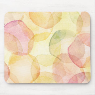Entworfener abstrakter Hintergrund mit Wasserfarbe Mousepad