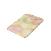 Entworfener abstrakter Hintergrund mit Watercolor Badematte (Schrägansicht)