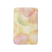 Entworfener abstrakter Hintergrund mit Watercolor Badematte (Vorderseite Vertikal)