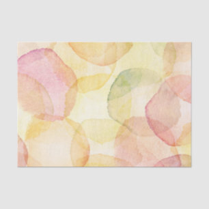 Entworfener abstrakter Hintergrund mit Watercolor Seidenpapier