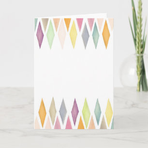 Entworfener Aquarellhintergrund Feiertagskarte