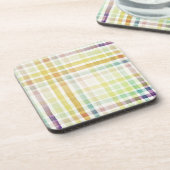 Entworfener Aquarellkunsthintergrund, Untersetzer (Linke Seite)