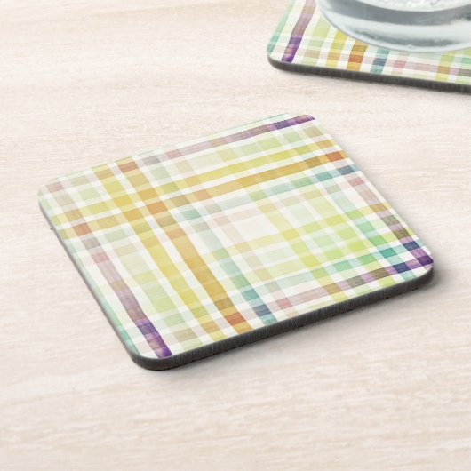 Entworfener Aquarellkunsthintergrund, Untersetzer (Linke Seite)