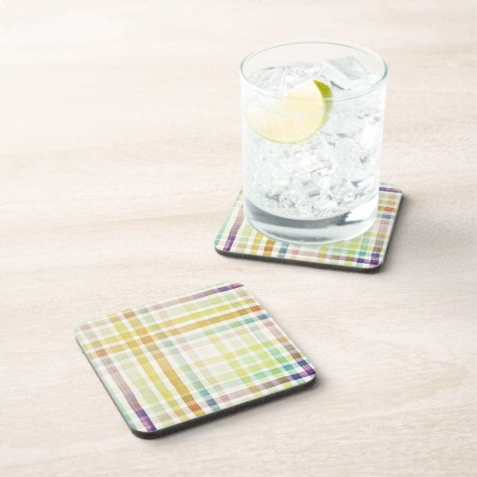 Entworfener Aquarellkunsthintergrund, Untersetzer (Rechte Seite)