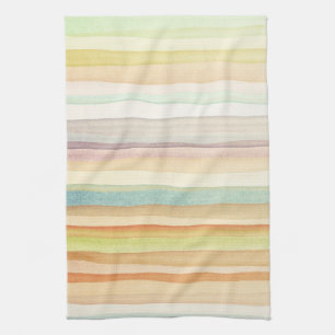 Entworfener Kunsthintergrund. Benutztes Aquarell Küchentuch