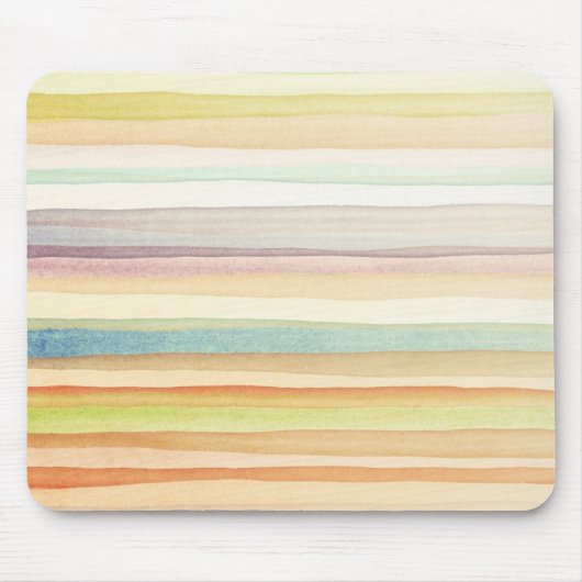 Entworfener Kunsthintergrund. Benutztes Aquarell Mousepad (Vorne)