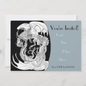 Entwundene Ewigkeit lädt ein Einladung (Vorderseite)