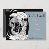 Entwundene Ewigkeit lädt ein Einladung (Vorne/Hinten)