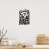 Entwürdigung der Hölle oder Christi Poster (Küche)