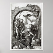 Entwürdigung der Hölle oder Christi Poster (Vorne)