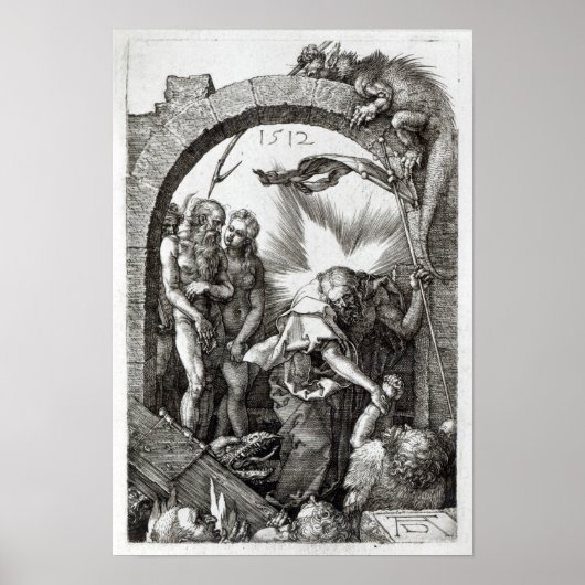 Entwürdigung der Hölle oder Christi Poster (Vorne)