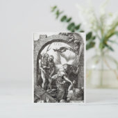 Entwürdigung der Hölle oder Christi Postkarte (Stehend Vorderseite)
