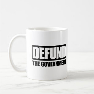 Entwürdigung der Regierung gegen die Regierung Lib Kaffeetasse
