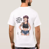 Entwurf 02* T-Shirt (Rückseite)