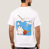 Entwurf 07 T-Shirt (Rückseite)