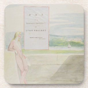 Entwurf 13 für 'Ode auf einer entfernten Aussicht Untersetzer