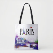 Entwurf 177 Paris Frankreich Tasche (Vorderseite)