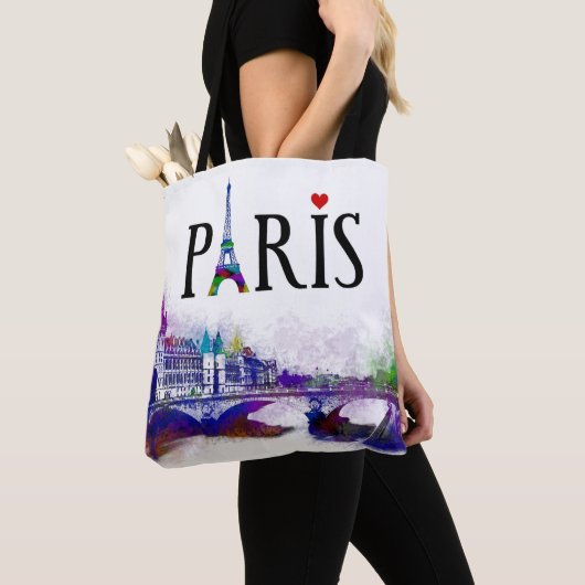 Entwurf 177 Paris Frankreich Tasche (Von Nahem)
