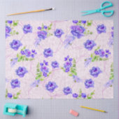 Entwurf 1 der Peonies-Serie Seidenpapier (Basteln)