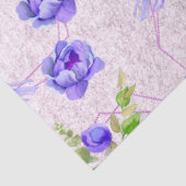 Entwurf 1 der Peonies-Serie Seidenpapier (Ausschnitt)
