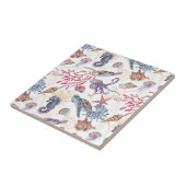 Entwurf 1 der Unterwasserfarben-Zusammenstellung Fliese (Seite)