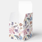 Entwurf 1 der Unterwasserfarben-Zusammenstellung Geschenkschachtel (Geöffnet)