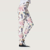 Entwurf 1 der Unterwasserfarben-Zusammenstellung Leggings (Rechts)