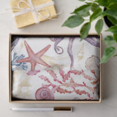 Entwurf 1 der Unterwasserfarben-Zusammenstellung Seidenpapier (Geschenk)