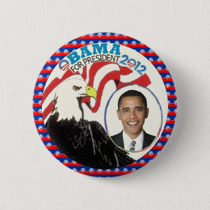 Entwurf 2012 Obama Eagle Button