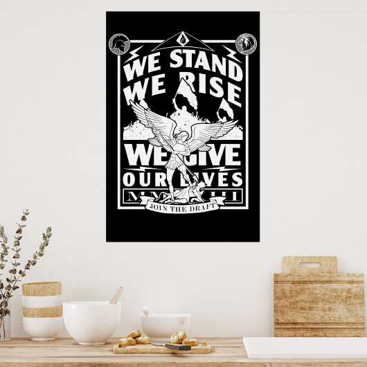 Entwurf (2023) poster (Küche)