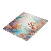 Entwurf 315 der Meeresbodenkorallen Fliese (Seite)