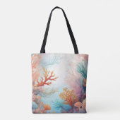 Entwurf 315 der Meeresbodenkorallen Tasche (Rückseite)