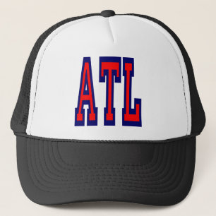Entwurf 4 Atlantas ATL Truckerkappe