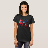 Entwurf 4. Juli T-Shirt (Vorne ganz)