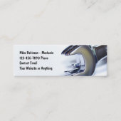 Entwurf 4 mini visitenkarte (Vorderseite)