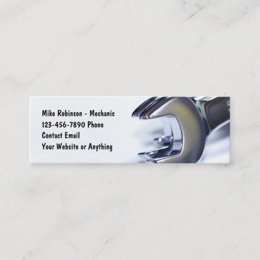 Entwurf 4 mini visitenkarte (Vorderseite)