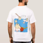 Entwurf 5 T-Shirt (Rückseite)