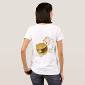Entwurf 6 (Damen) T-Shirt (Schwarz voll)