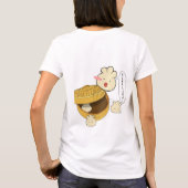 Entwurf 6 (Damen) T-Shirt (Rückseite)