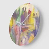 Entwurf ankoppelnd, stoppen Sie rückwärts ab Große Wanduhr (Winkel)