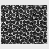 Entwurf arabischer Muster für islamisches geometri Geschenkpapier (Flach)