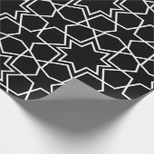 Entwurf arabischer Muster für islamisches geometri Geschenkpapier (Ecke)