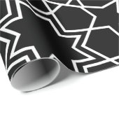 Entwurf arabischer Muster für islamisches geometri Geschenkpapier (Rolleneckpunkt)