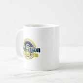 Entwurf Benjamin Carson für Präsidenten Kaffeetasse (Vorderseite Links)