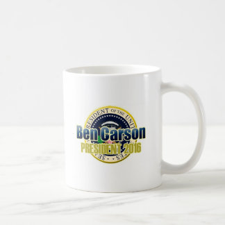 Entwurf Benjamin Carson für Präsidenten Kaffeetasse