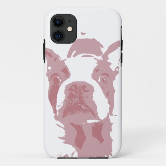 Entwurf Bostons Terrier iPhone 5 Case-Mate iPhone Hülle (Rückseite)