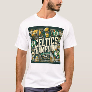 Entwurf Celtics Meisterschaft T-Shirt